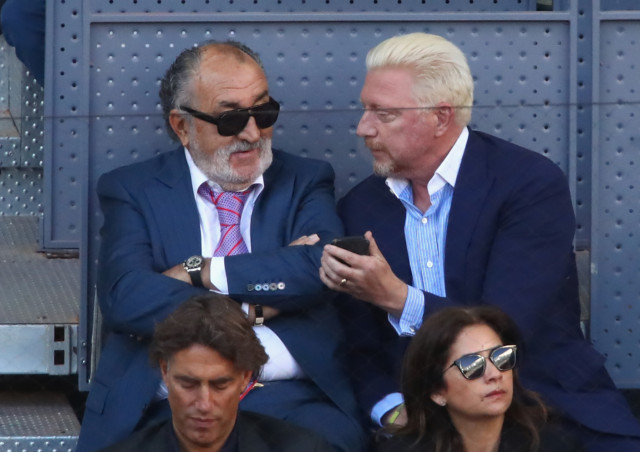 , Tennis legend Ion Tiriac is worth FOUR TIMES more than Federer and has net worth more than Messi and Ronaldo combined