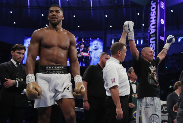 , Tyson Fury pokes fun of Anthony Joshua by comparing his ‘14 pints of Fosters’ diet to Brit rival’s ultra-healthy habits