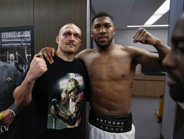 , Tyson Fury and Dillian Whyte must agree deal TODAY or purse bids will be called amid Oleksandr Usyk step aside talks
