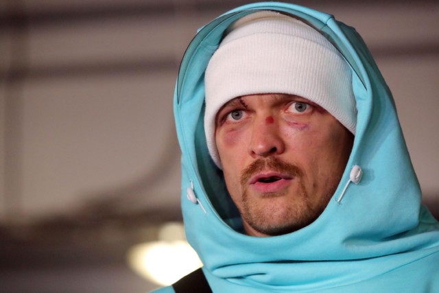 , Tyson Fury ‘frustrated’ Oleksandr Usyk unification fight is not happening next but is already in ‘strict’ training camp