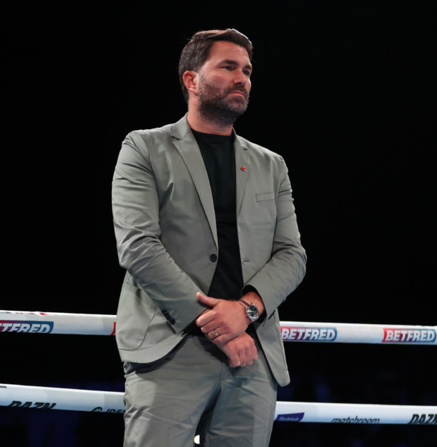 , Tyson Fury vs Francis Ngannou fight welcomed as ‘exciting nonsense’ by Eddie Hearn as he focuses on Dillian Whyte clash