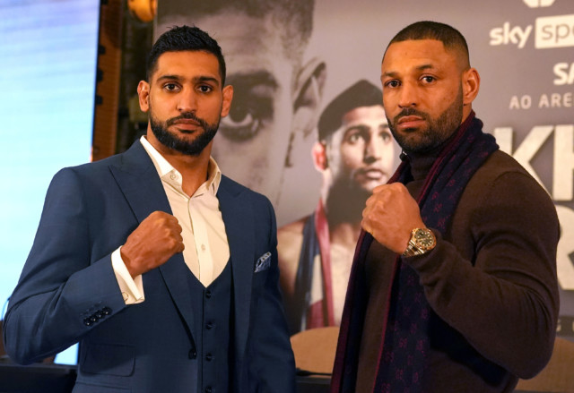 , Amir Khan admits being ‘too brave for my own good’ in Canelo fight after failed talks with ‘p***y’ Floyd Mayweather