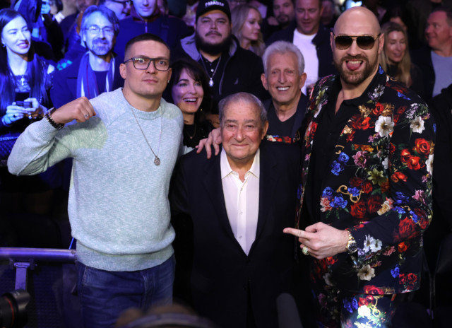 , Anthony Joshua and Dillian Whyte will demand £20m between them to step aside so Tyson Fury can fight Usyk