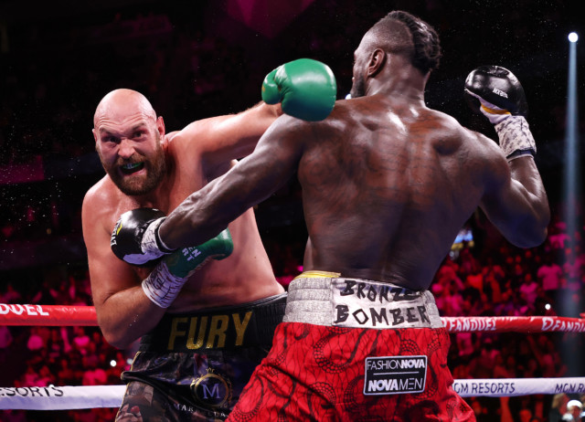 , Tyson Fury accused of ‘penny-pinching’ with ‘unfair’ Dillian Whyte purse split and told he wouldn’t sell out stadium