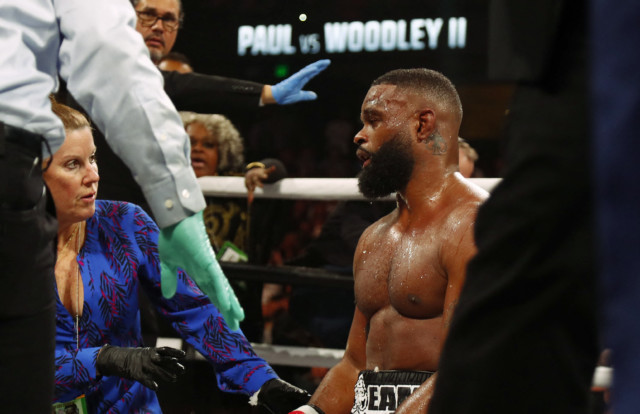 , Tyron Woodley’s coach reveals ex-UFC star ‘didn’t even know’ Jake Paul viciously KO’d him and asked to ‘go back out’