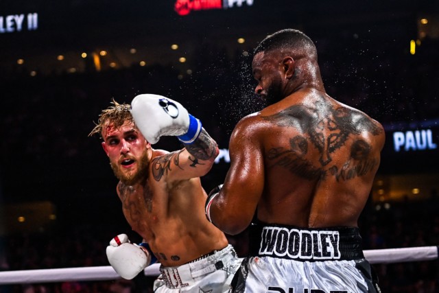 , Jake Paul calls for Julio Cesar Chavez Jr bout to ‘silence the critics’ after brutal Woodley KO as he snubs Tommy Fury