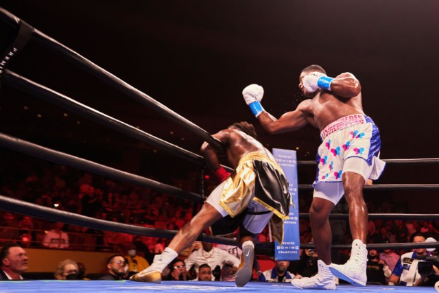 , ‘He doesn’t know where he is’ – Watch Luis Ortiz brutally knock out Charles Martin after being floored twice