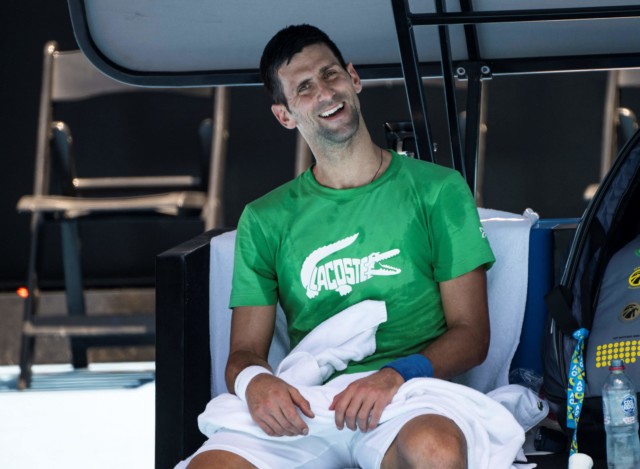 , Novak Djokovic will be thrown back in detention centre in HOURS after Australia visa is scrapped for second time