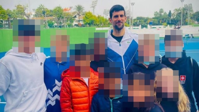 , Mystery over how Novak Djokovic got into Spain before Oz trip as video shows him training in Marbella