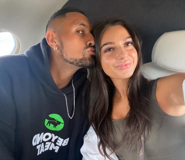 , Who is Nick Kyrgios’ girlfriend Costeen Hatzi? Loved-up couple seen kissing courtside and sharing private jet