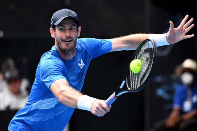 , Andy Murray battles past No21 seed Nikoloz Basilashvili in marathon to win first Australian Open match in FIVE years