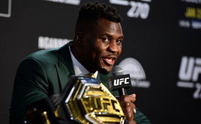, Tyson Fury urges UFC champion Francis Ngannou to ‘come see the Gypsy King’ and ‘make some real money’ in boxing fight