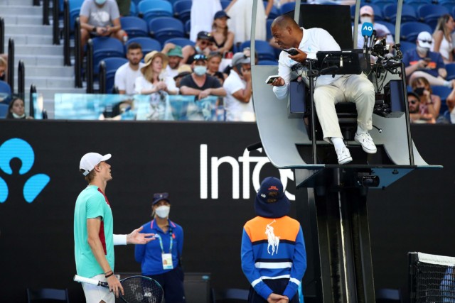 , ‘You’re all corrupt’ – Watch Shapovalov’s astonishing Australian Open rant at umpire over Rafael Nadal’s ‘time-wasting’