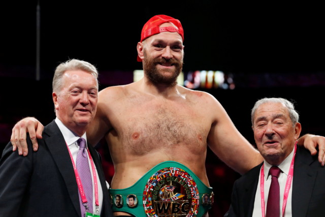 , Anthony Joshua demanded an ‘extra £3.7million’ to step aside and allow Tyson Fury to face Usyk in undisputed bout