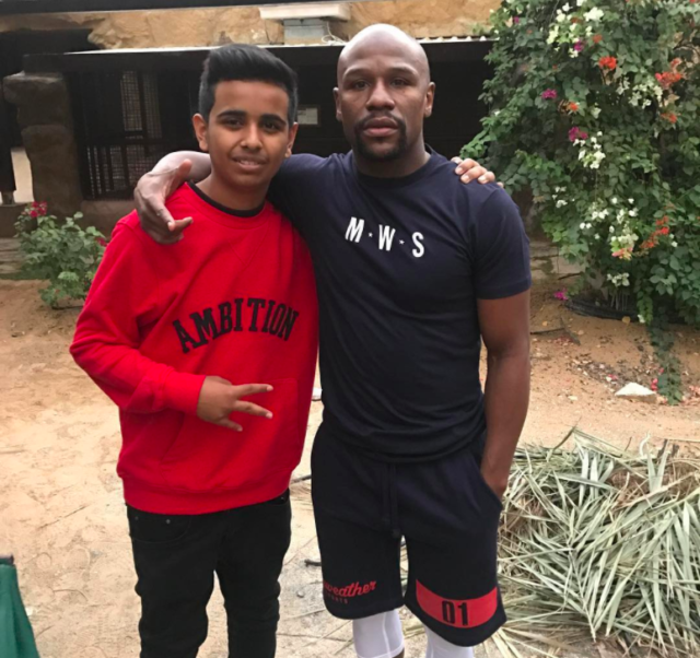 , Money Kicks says Floyd Mayweather fight to be confirmed ‘very soon’ and expects announcement in ‘a couple of days’