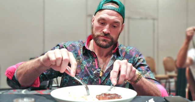 , Tyson Fury set to launch his own range of food &amp; drink with Iceland – as boxing star’s 5,000 calorie-a-day diet revealed