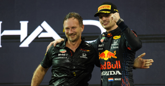 , ‘Move on’ – Lewis Hamilton’s Red Bull rival chief insists Max Verstappen IS deserving F1 world champ despite controversy