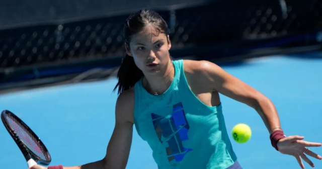 , When is Emma Raducanu playing next at Australian Open?