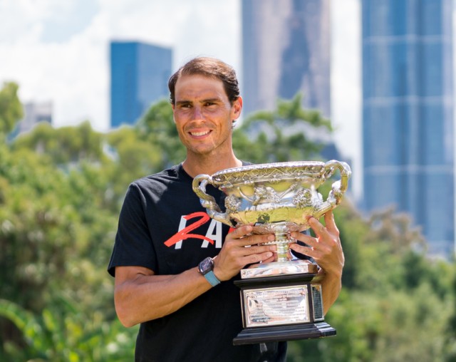, Fans in stitches at Rafa Nadal’s ‘inexplicable’ forehead tan lines as he makes history with Australian Open final win