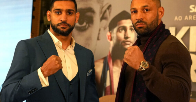 , Amir Khan reveals he has given away over £250,000 in FREE tickets for his friends to see bitter Kell Brook grudge match