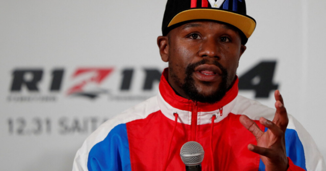 , Floyd Mayweather’s return will be a ‘real fight’ over eight rounds as YouTuber Money Kicks warns ‘I have heavy hands’