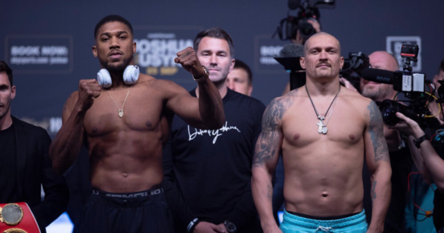 , Tyson Fury PULLS OUT of Oleksandr Usyk fight despite Anthony Joshua considering £15m step aside deal, claims Eddie Hearn