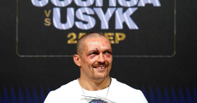 , Oleksandr Usyk’s coach in cryptic hint that Ukrainian is closing in on historic undisputed title fight versus Tyson Fury