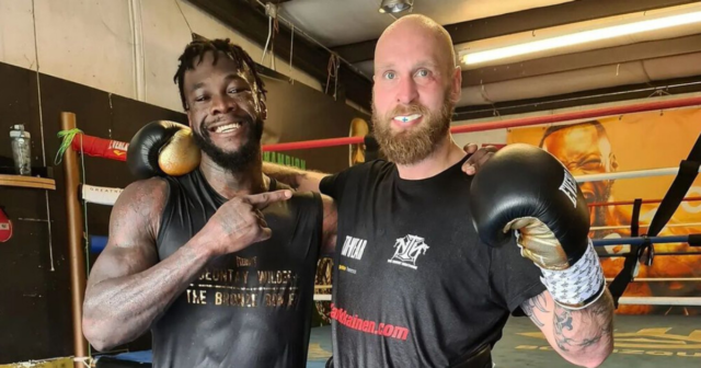, Tyson Fury called out by Deontay Wilder’s sparring partner Robert Helenius who says champ is ‘easier’ to beat than Usyk