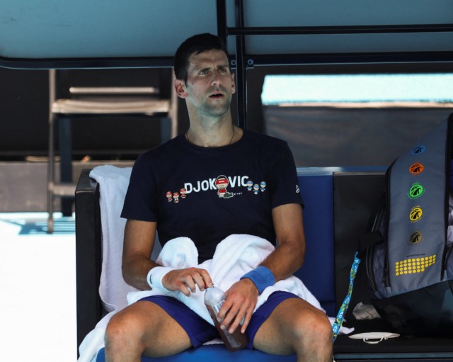 , Novak Djokovic could be arrested on the tennis court by armed cops if his visa is axed, former top official warns