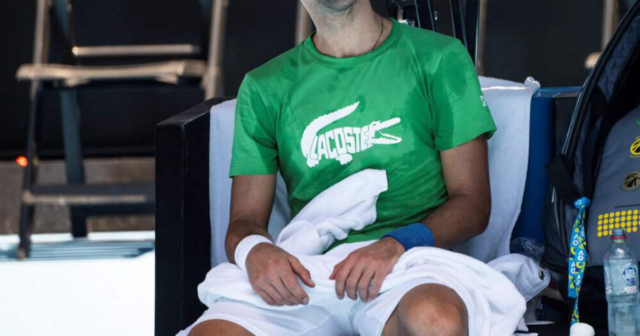 , Novak Djokovic named number one seed for Australian Open next week – despite STILL facing deportation over Covid jab row