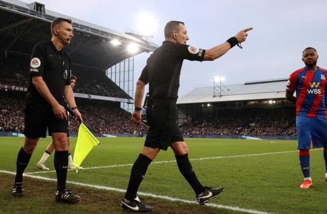 , Scared Premier League refs chicken out of ALL 49 VAR monitor checks this season