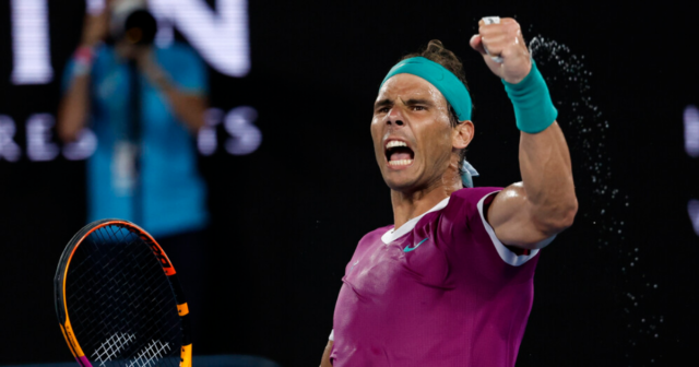 , Rafa Nadal wins record 21st Grand Slam by storming from two sets down against Medvedev in epic Australian Open final