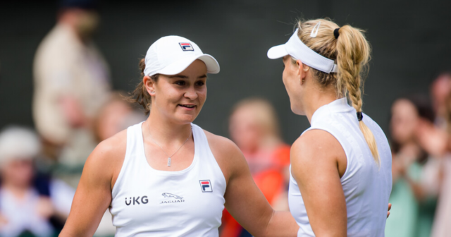 , Who is Ash Barty’s fiance Garry Kissick and does Wimbledon champion have children with pro-golfer?