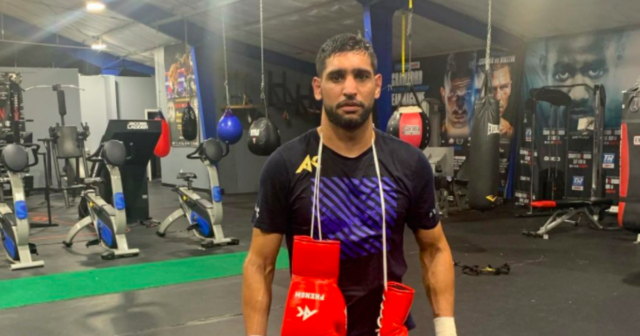 , ‘Find it quite weird’ – Amir Khan says he is yet to be drug tested four weeks into training camp for Kell Brook fight