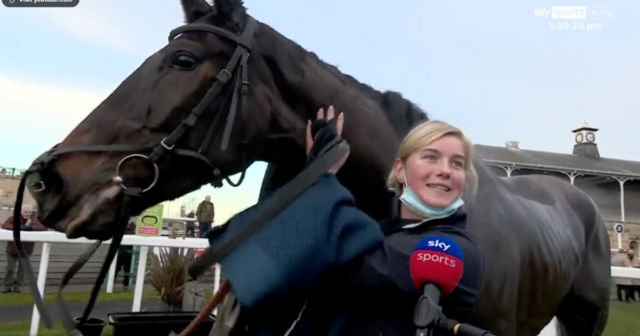 , ‘I love him, he’s my best friend’ – Punters in tears of happiness watching owner’s brilliant interview on live TV