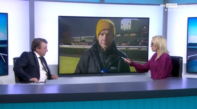 , ‘Answer the question!’ – Watch intense clash between Sky Sports Racing hosts as punters agree ‘there’s only one winner’