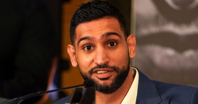 , Amir Khan vows to ‘finish off’ Kell Brook and mocks rival’s ‘smashed up eye sockets’ ahead of bitter grudge match