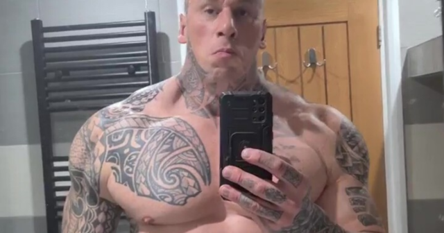 , World scariest man Martyn Ford shows off bulking physique ahead of fight with ‘Iranian Hulk’ Sajad Gharibi