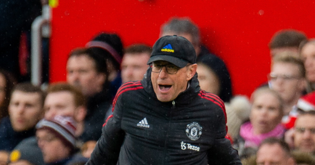 , Man Utd boss Ralf Rangnick orders players to toughen up as they stutter in race for top four spot