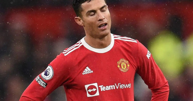 , Cristiano Ronaldo looks close to tears as Man Utd star struggles against Southampton amid goal drought aged 37