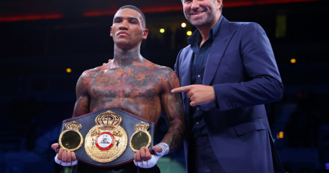 , Eddie Hearn contacts Kell Brook over Conor Benn fight and asks why would Brit ‘even think’ about Chris Eubank Jr bout