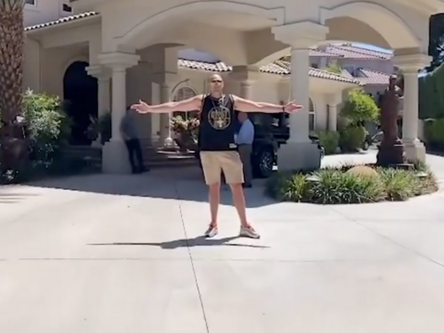 , Tyson Fury lets trainer SugarHill Steward live rent free in his stunning luxury Las Vegas mansion