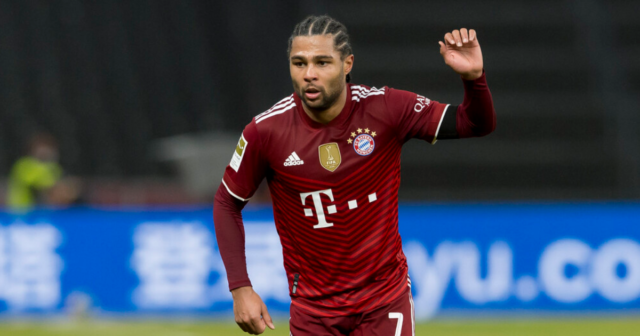 , Man Utd on red alert over Serge Gnabry transfer with Bayern Munich struggling to agree new deal with ex-Arsenal winger
