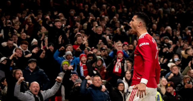 , Cristiano Ronaldo sends strong message to Man Utd team-mates as he breaks goal drought in win over Brighton