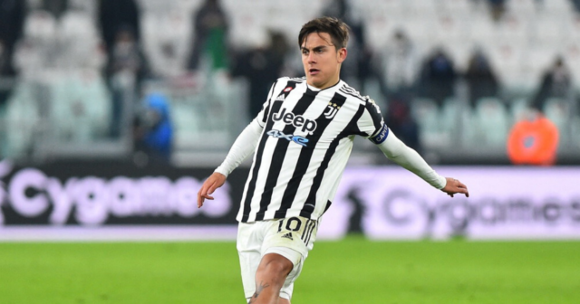 , Arsenal join Man Utd, Chelsea and Liverpool in Paulo Dybala transfer race with Juventus star running out of contract