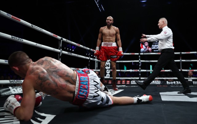 , ‘He’s pretty upset’ – Eubank Jr explains why he didn’t go for KO after fan ‘bet life savings’ on him stopping Williams