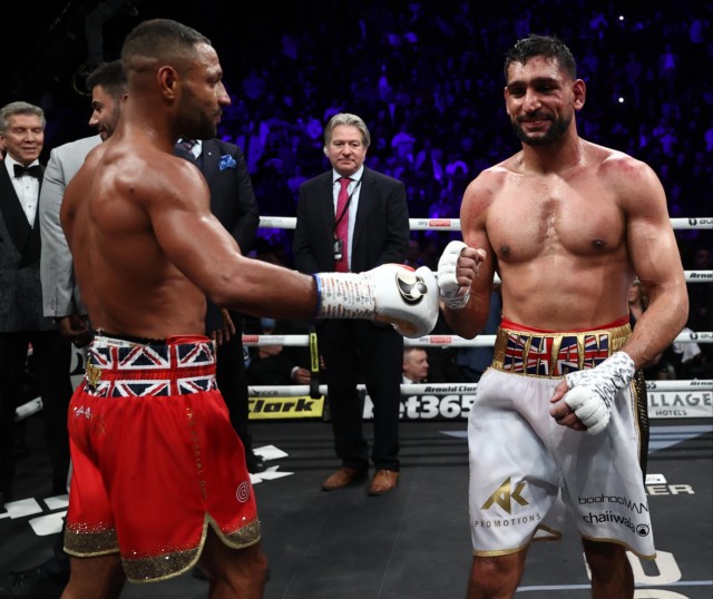 , Amir Khan vs Kell Brook punch stats revealed with Special K landing more than double his rival