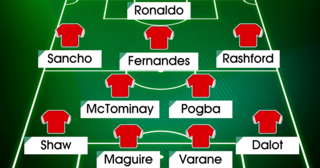 , How Man Utd could line up against Southampton with Cristiano Ronaldo back but midfield hit by injuries