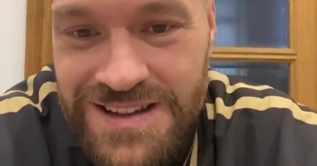 , ‘What a surprise’ – Watch Tyson Fury taunt Dillian Whyte in American accent after rival signs £30m fight contract
