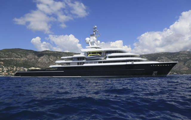 , Roman Abramovich’s luxury yachts, from Chelsea owner’s new £430m Solaris to the £1BILLION Eclipse